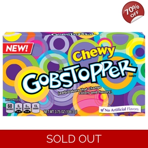 Chewy Gobstoppers - Jawbreakers - 106g Box